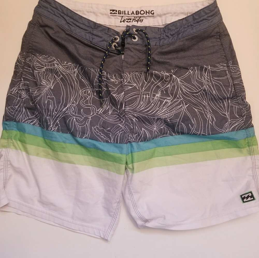 Billabong swim trunks 30 mens